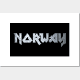 Heavy metal Norway Posters and Art